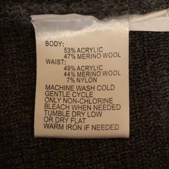 Loft Morino Wool Blend Skirt - Picture 7 of 7